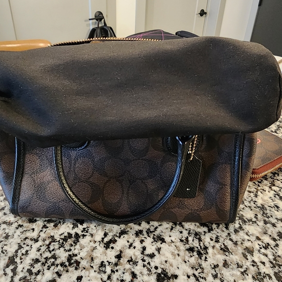 Coach bag with signature print - Picture 3 of 4